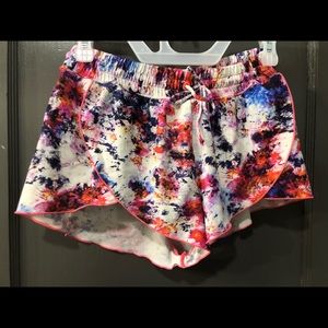 Athleta Tie-Dye Petal Swim Shorts : Sz Small